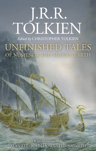 Unfinished Tales Illustrated Edition cover