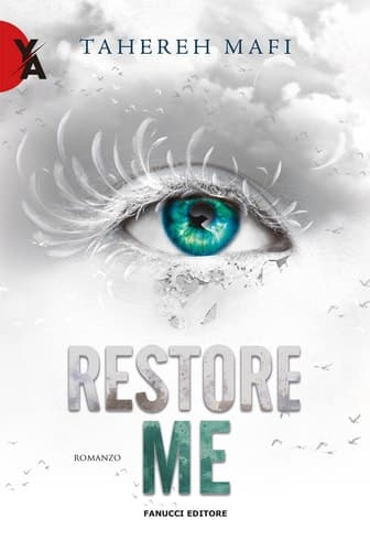 Shatter me la trilogia cover