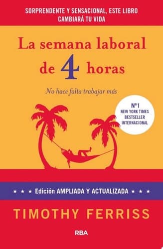 La semana laboral de 4 horas cover