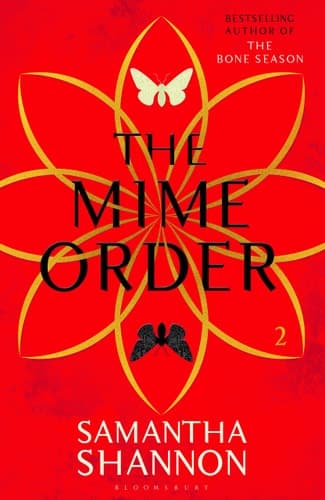 Bloomsbury Publishing The Mime Order cover