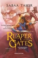 A reaper at the gates. Un assassino alle porte. Ciclo del Mondo di Cenere cover