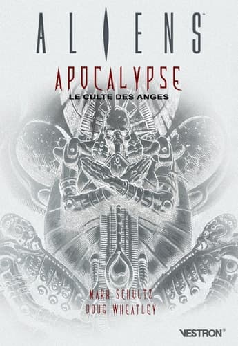 Aliens Apocalypse Le culte des anges cover