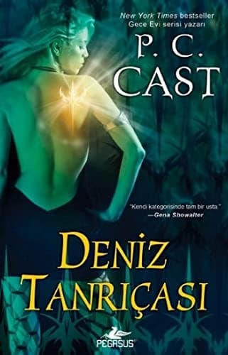Tanrica Serisi - 1 Deniz Tanricasi Tanrica Serisi 1. Kitap cover