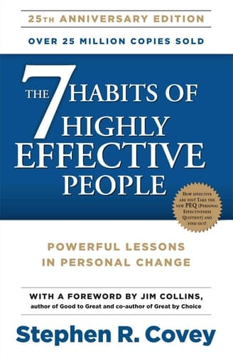 The 7 Habits Of Highly Effective People cover