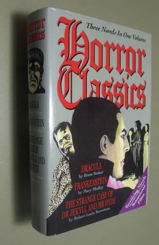 Horror Classics cover