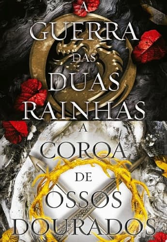 Kit Coroa e Rainhas (Vol. 3 e 4 Sangue e Cinzas) cover
