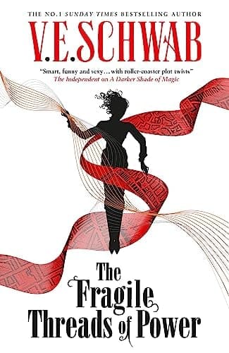 The Fragile Threads of Power (Signed Edition) cover