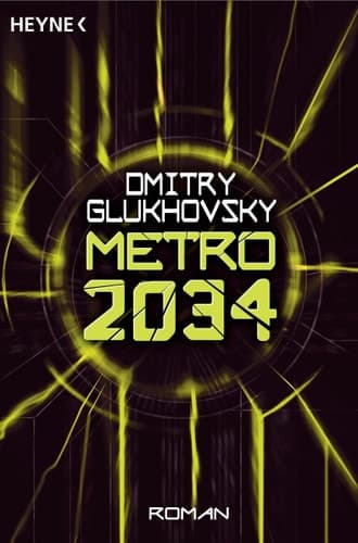 Metro 2034 Roman cover