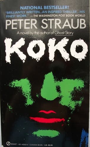 Koko Steven King Writing as cover