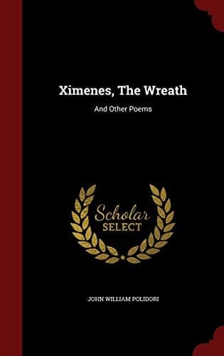 Ximenes, The Wreath And Other Poems cover