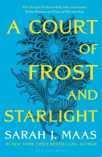 A Court of Frost and Starlight An unmissable companion tale to the GLOBALLY BESTSELLING, SENSATIONAL series cover