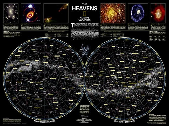 The Heavens cover