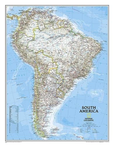 South America Classic cover