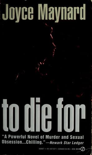 To Die For cover