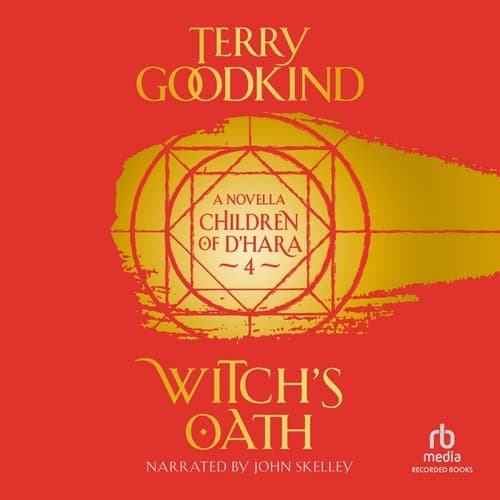 Witch's Oath (The Children of D'Hara Novella Series) cover