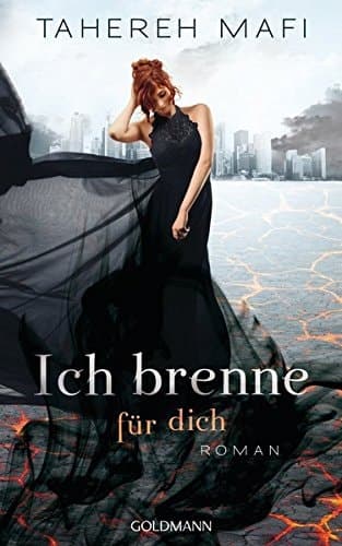 Ich brenne für dich Roman cover