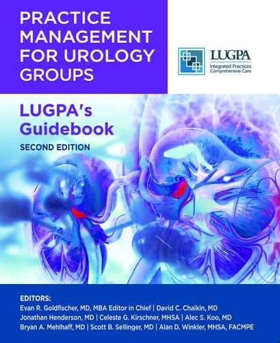 Practice Management for Urology Groups LUGPA's Guidebook cover