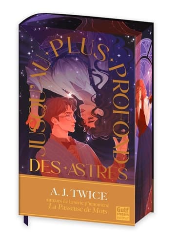 Jusqu'au plus profond des astres Tome 1 cover