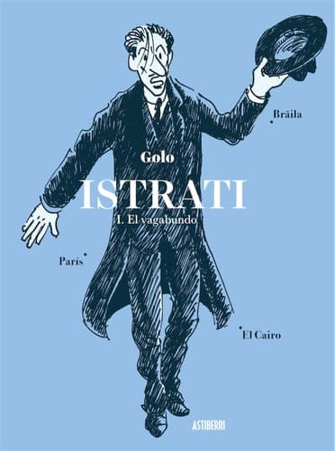 Istrati! : el vagabundo cover