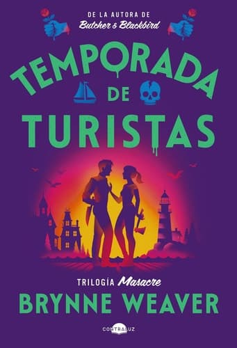 Temporada de turistas - Trilogía Masacre 1 cover