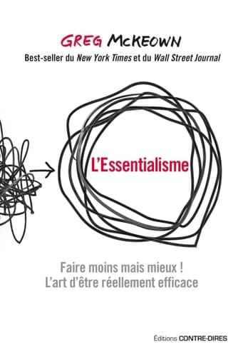 L'Essentialisme cover