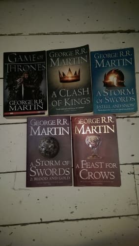 A Song of Ice and Fire cover