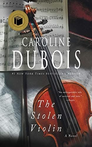 The Stolen Violin A Novel cover