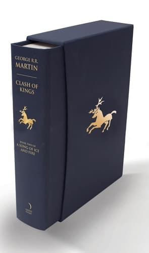 A Clash of Kings cover