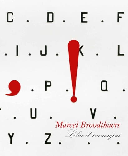 Marcel Broodthaers. Libro d'immagini cover