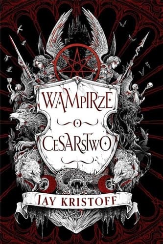 Wampirze cesarstwo Ks. 1 cover
