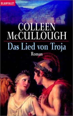 Das Lied von Troja Roman cover
