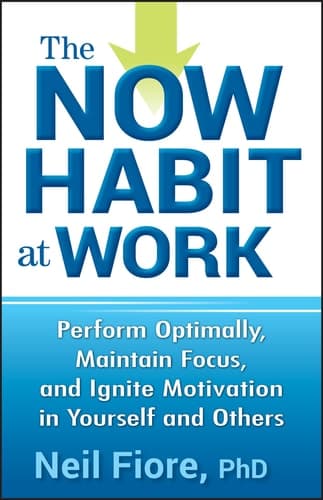 The Now Habit at Work cover