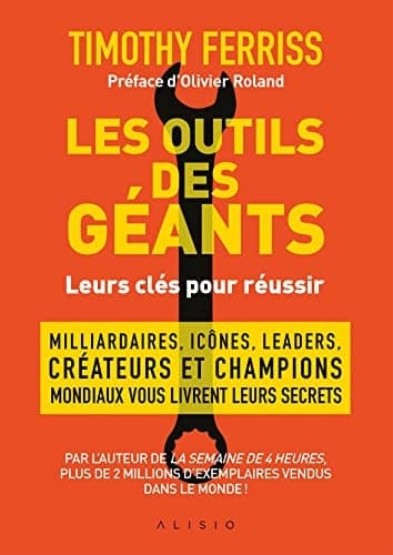 Les outils des géants : leurs clés pour réussir cover