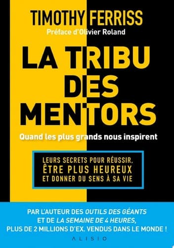 La tribu des mentors, quand les plus grands nous inspirent cover