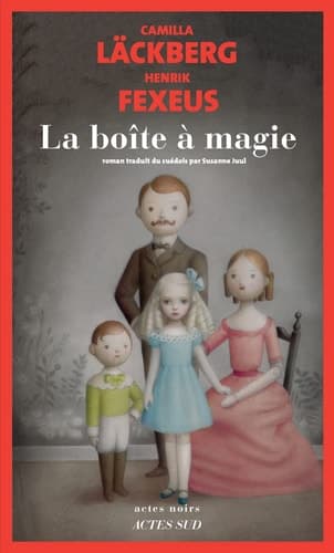 La boîte à magie cover