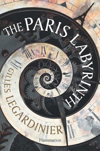 The Paris Labyrinth A Novel cover