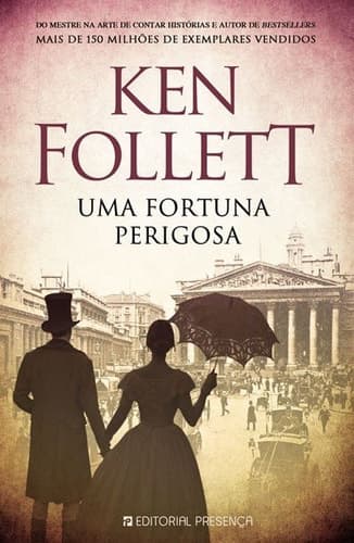 Uma Fortuna Perigosa cover