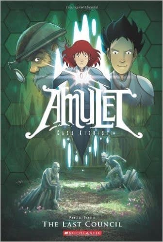 The Last Council (Amulet #4) cover