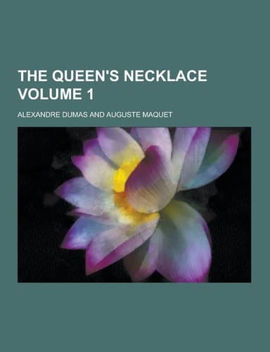 The Queen's Necklace Volume 1 cover