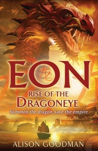Eon Rise of the Dragoneye cover