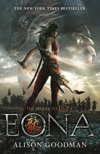 Eona Return of the Dragoneye cover