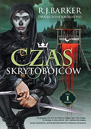 Czas skrytobójców cover