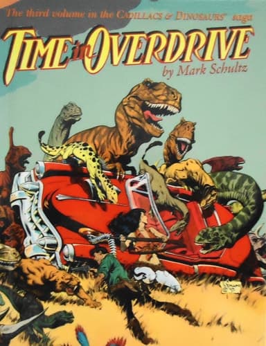 Time in Overdrive cover