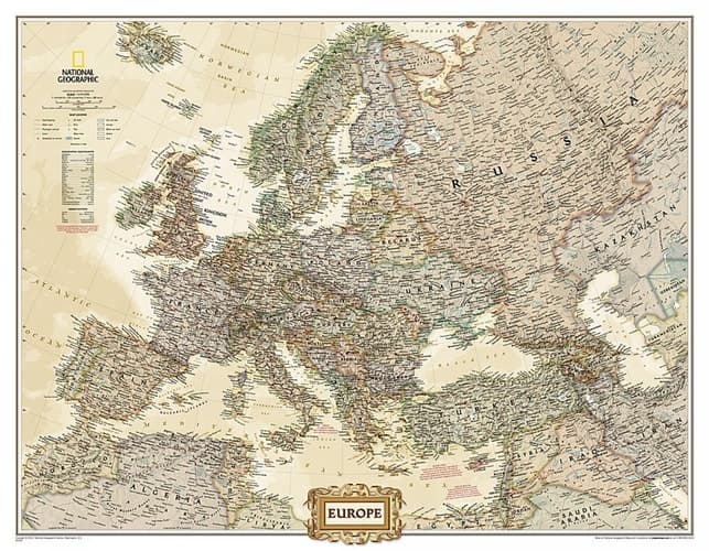Europe Executive cover