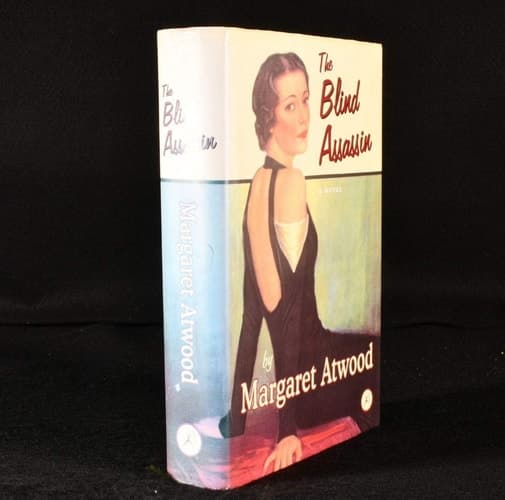 The Blind Assassin cover
