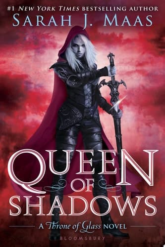 Queen of Shadows cover
