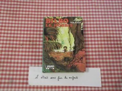 Bilbo le hobbit cover
