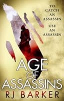 Age of Assassins The Wounded Kingdom Series, Book 1 cover