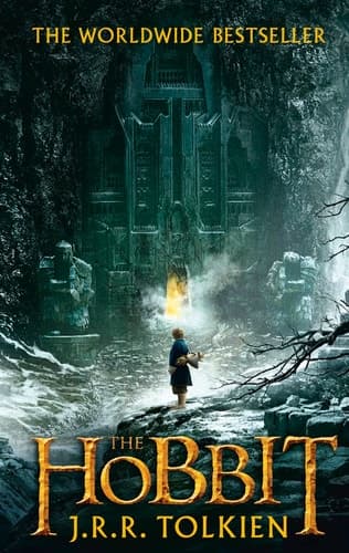 The Hobbit Desolation of Smaug FTI. cover