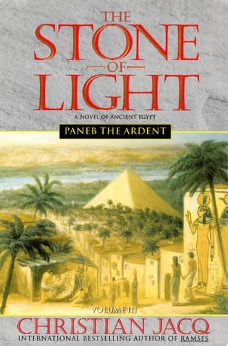 The Stone of Light Volume III :Paneb the Ardent cover